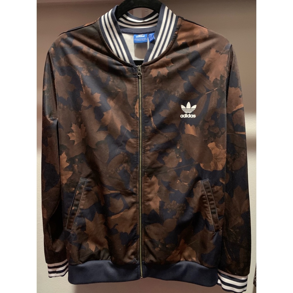 Adidas baseball jacket